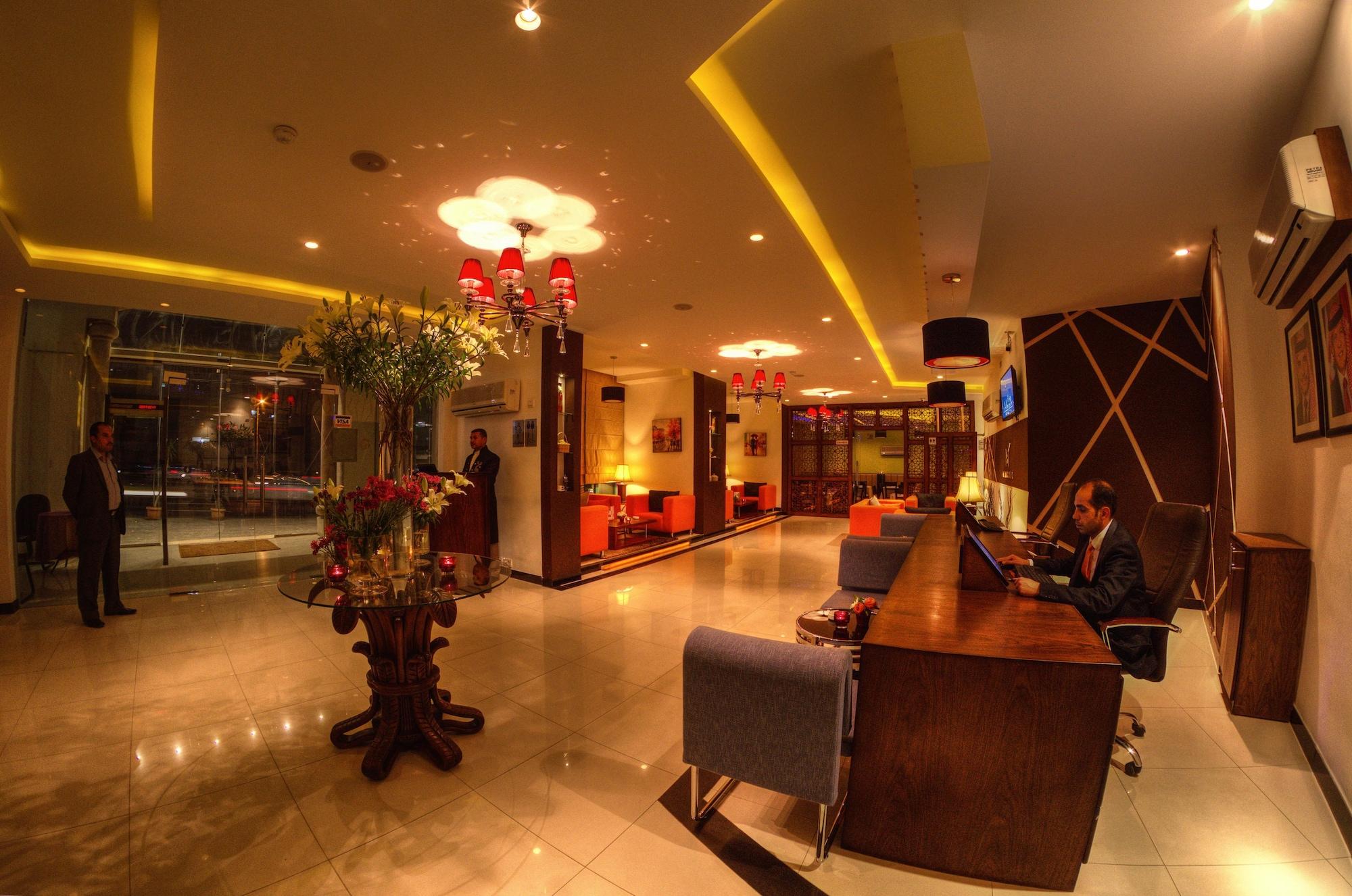 Meneur Hotel Amman